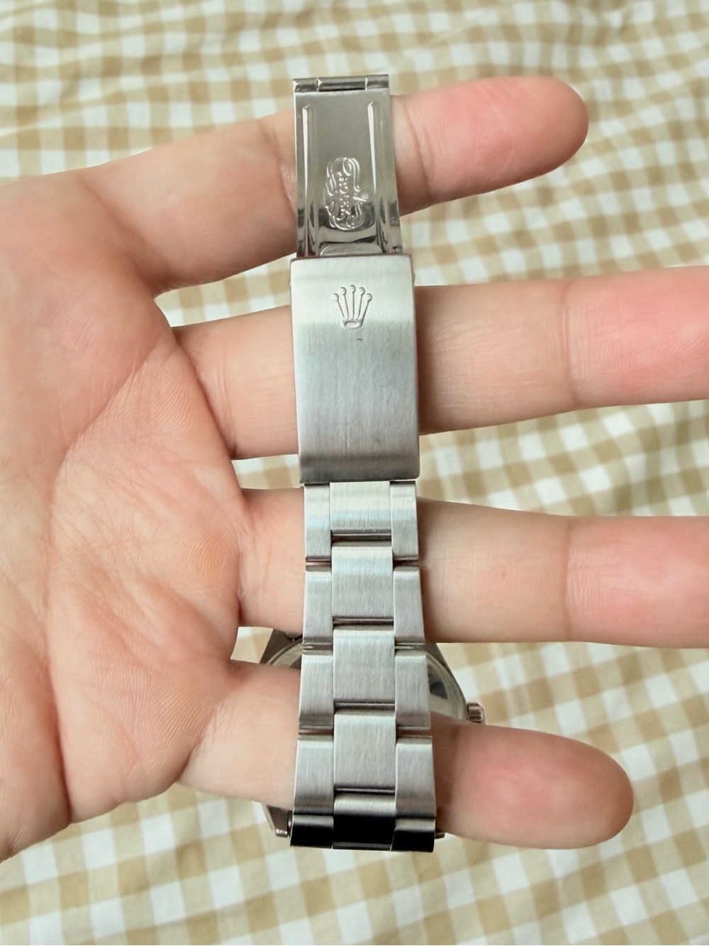 🥝 Rolex Oyster Perpetual Date 15200 – White Roman Dial – Box & Papers – EUC - Picture 6 of 12